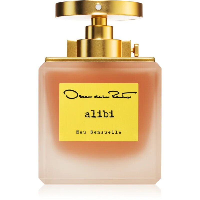 Oscar de la Renta Alibi Sensuelle Eau de Parfum hölgyeknek 100 ml