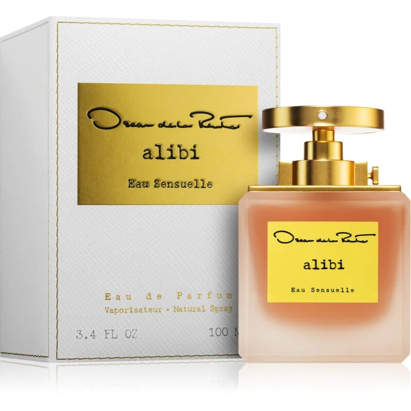 Oscar de la Renta Alibi Sensuelle Eau de Parfum hölgyeknek 100 ml
