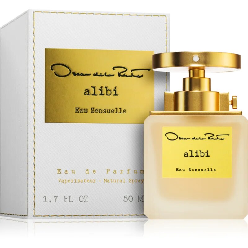 Oscar de la Renta Alibi Sensuelle Eau de Parfum hölgyeknek 50 ml