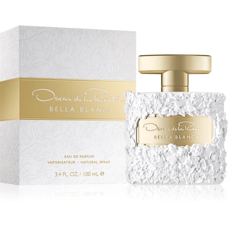 Oscar de la Renta Bella Blanca Eau de Parfum hölgyeknek 100 ml