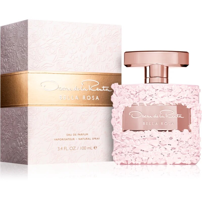 Oscar de la Renta Bella Rosa Eau de Parfum hölgyeknek 100 ml
