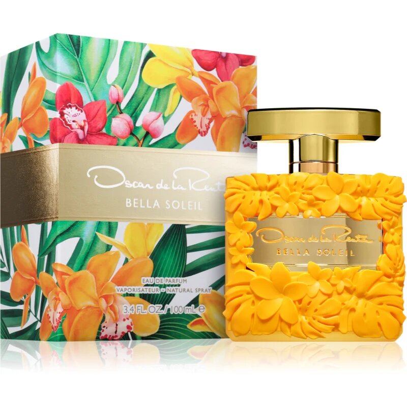 Oscar de la Renta Bella Soleil Eau de Parfum hölgyeknek 100 ml