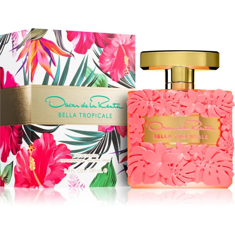 Oscar de la Renta Bella Tropicale Eau de Parfum hölgyeknek 100 ml