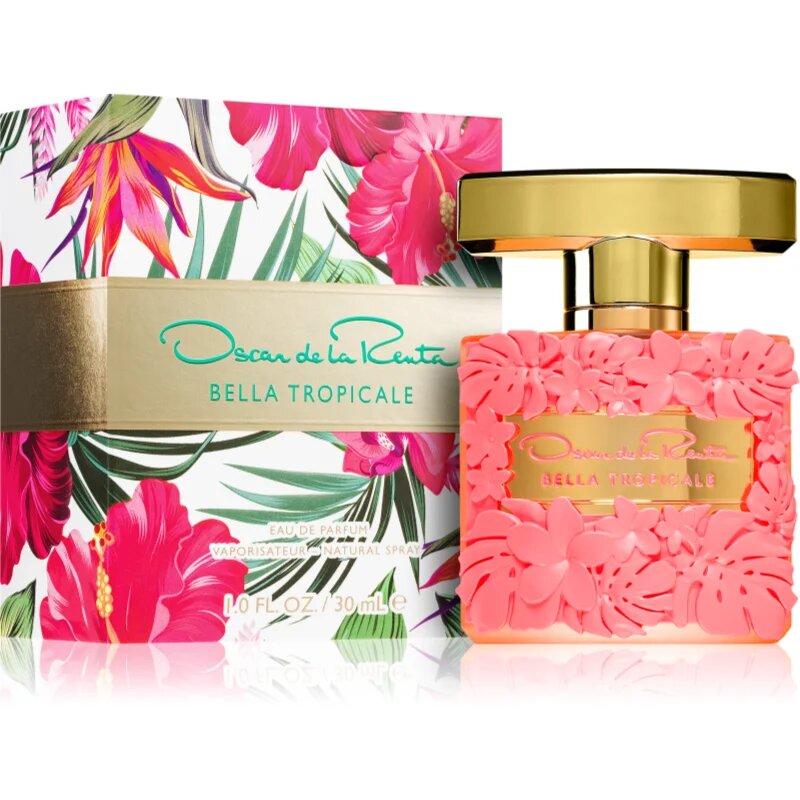 Oscar de la Renta Bella Tropicale Eau de Parfum hölgyeknek 30 ml