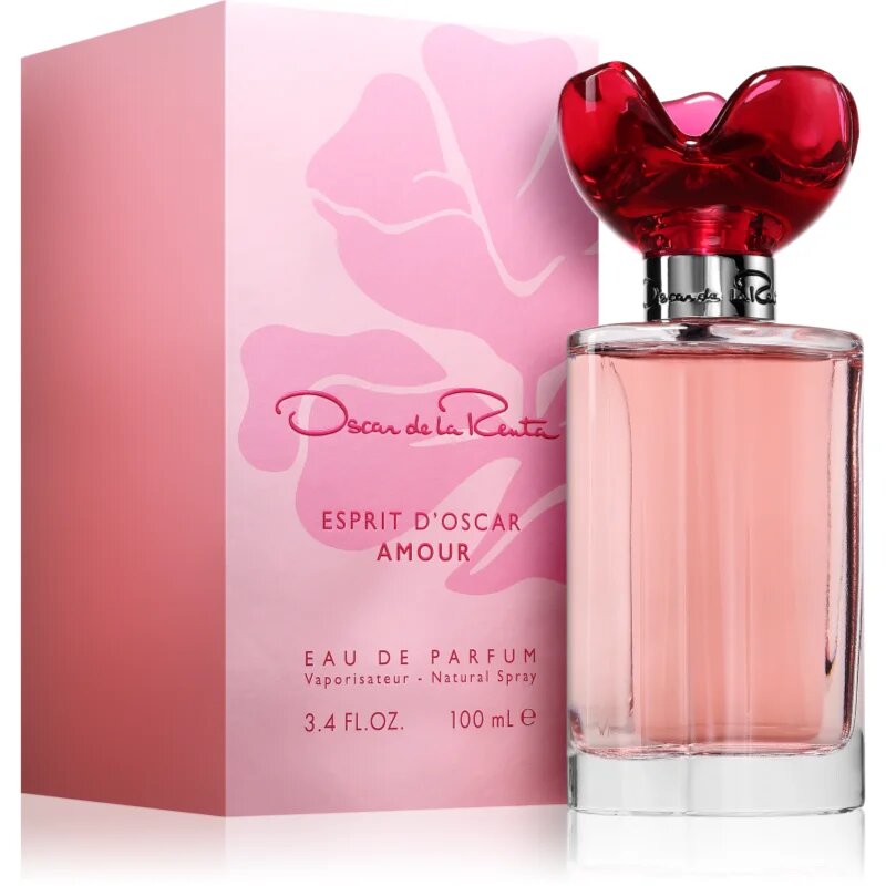 Oscar de la Renta d´Oscar Esprit Amour Eau de Parfum hölgyeknek 100 ml