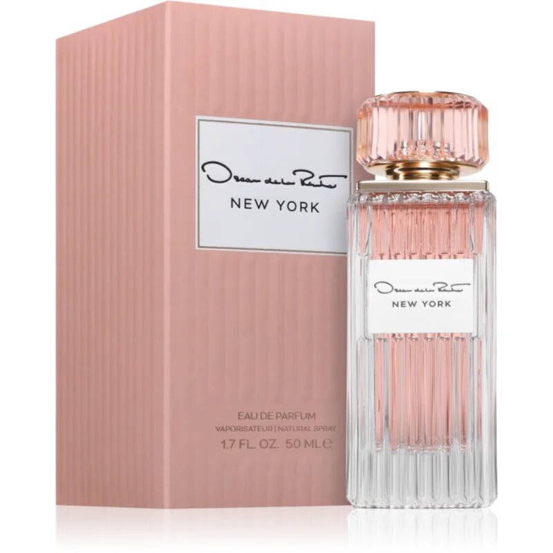 Oscar de la Renta New York Eau de Parfum hölgyeknek 50 ml