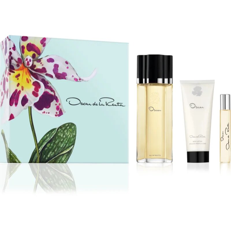 Oscar de la Renta Signature ajándékszett hölgyeknek