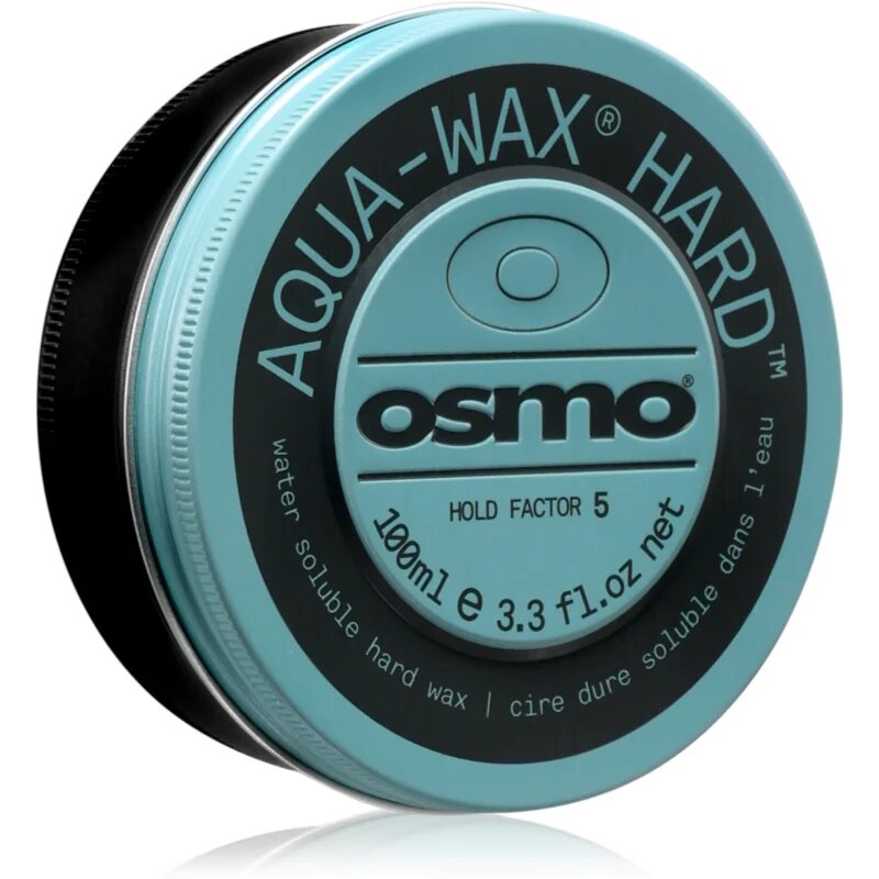 Osmo Aqua-Wax Hard hafixáló wax a fénylő hajért hajra 100 ml