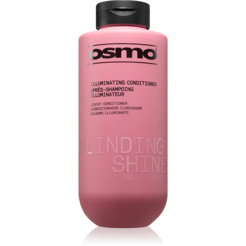 Osmo Blinding Shine Illuminating Conditioner hajkisimító kondicionáló a fénylő és selymes hajért 400 ml
