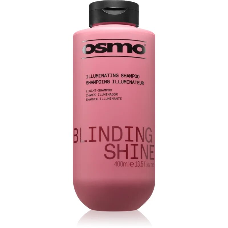 Osmo Blinding Shine Illuminating Shampoo sampon a fénylő és selymes hajért 400 ml