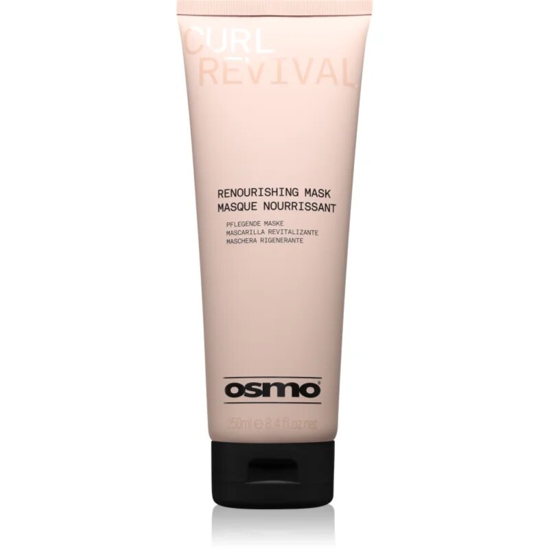 Osmo Curl Revival Renourishing Mask tápláló maszk göndör hajra 250 ml