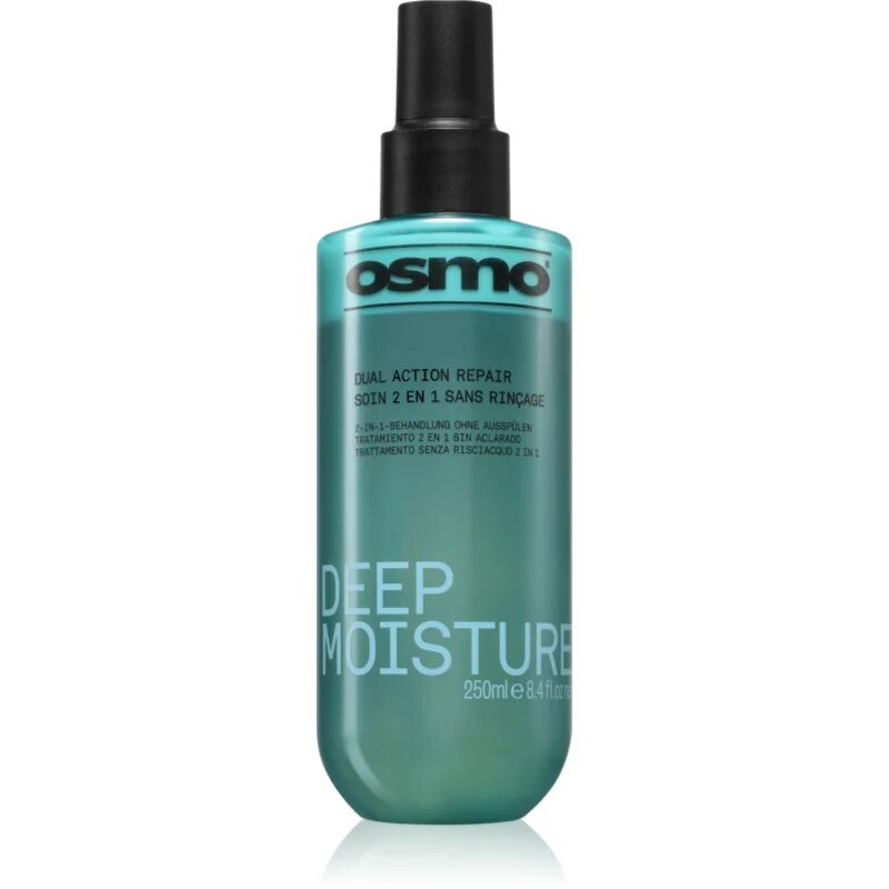 Osmo Deep Moisture Dual Action Repair leöblítést nem igénylő ápolás hajra 250 ml