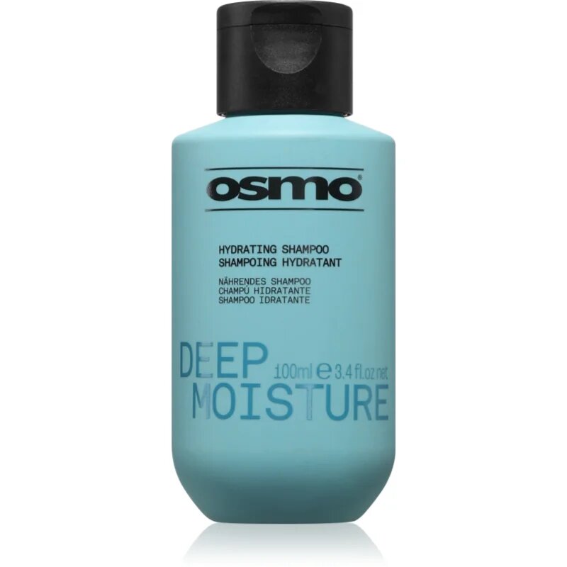 Osmo Deep Moisture Hydrating Shampoo hidratáló sampon hajra 100 ml