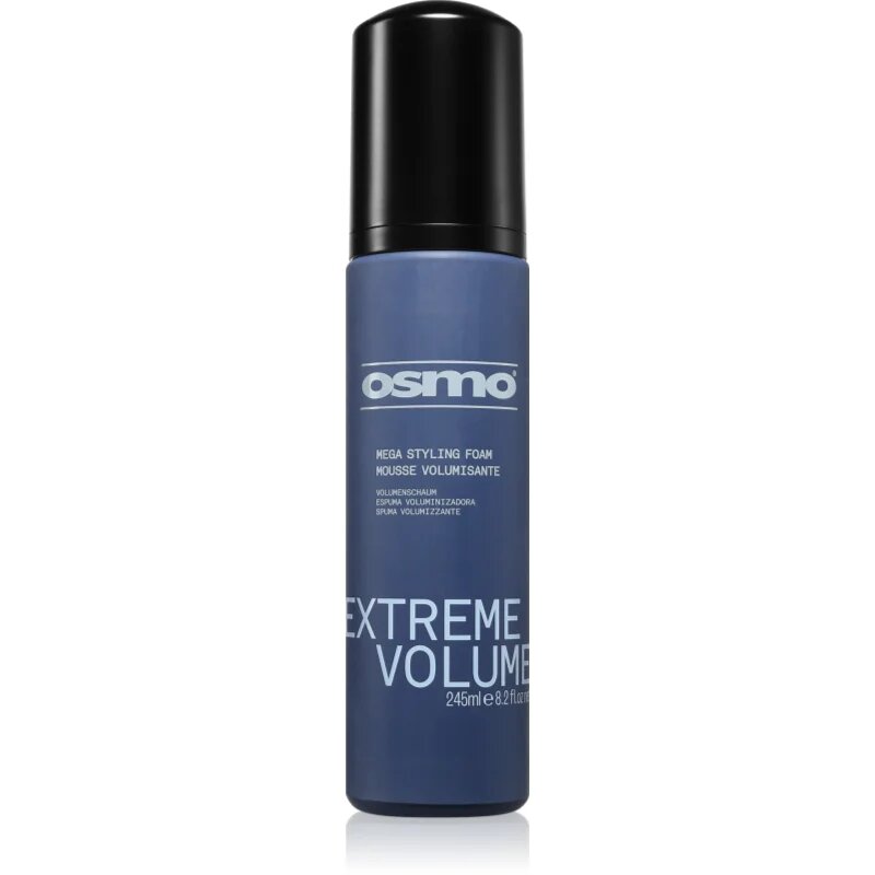 Osmo Extreme Volume Mega Foam hajformázó hab dúsító és formásító minden hajtípusra 245 ml