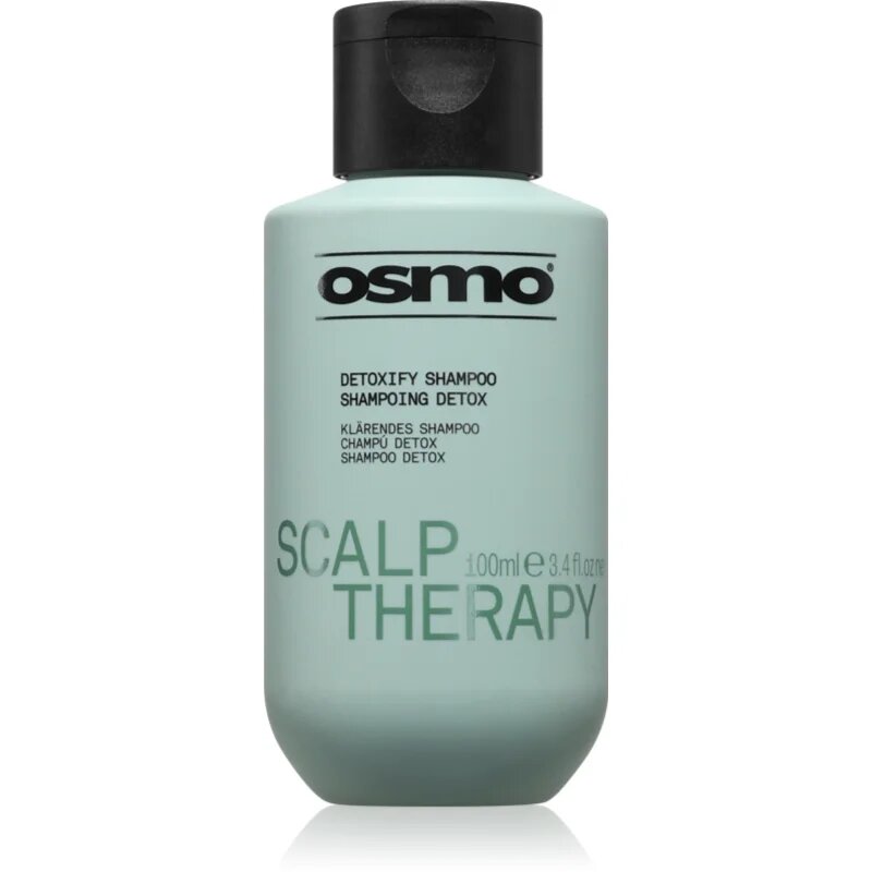 Osmo Scalp Therapy Detoxify Shampoo Tisztító méregtelenítő sampon hajra 100 ml