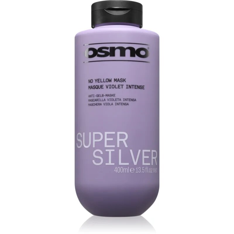 Osmo Super Silver No Yellow Mak intenzív hidratáló maszk semlegesíti a sárgás tónusokat 400 ml