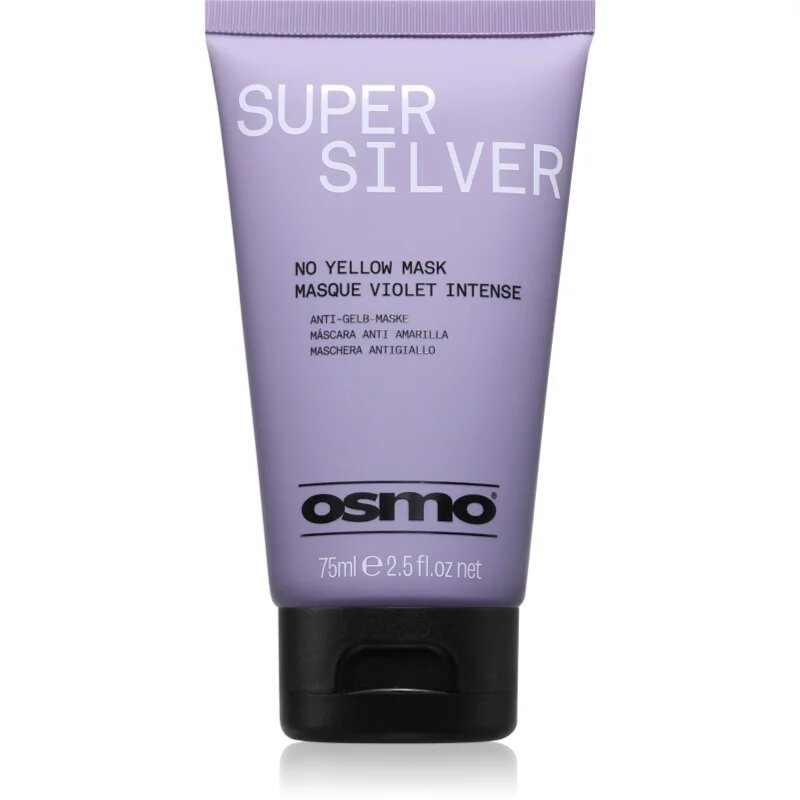 Osmo Super Silver No Yellow Mak intenzív hidratáló maszk semlegesíti a sárgás tónusokat 75 ml