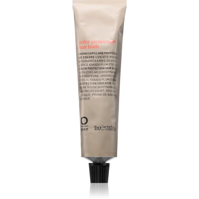 Oway ColorUp Hair Bath sampon festett vagy melírozott hajra 50 ml