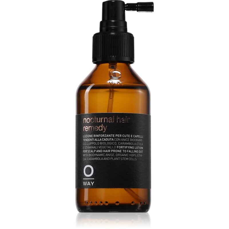 Oway Men Haircare Nocturnal Hair Remedy erősítő ápolás hajhullás ellen uraknak 100 ml