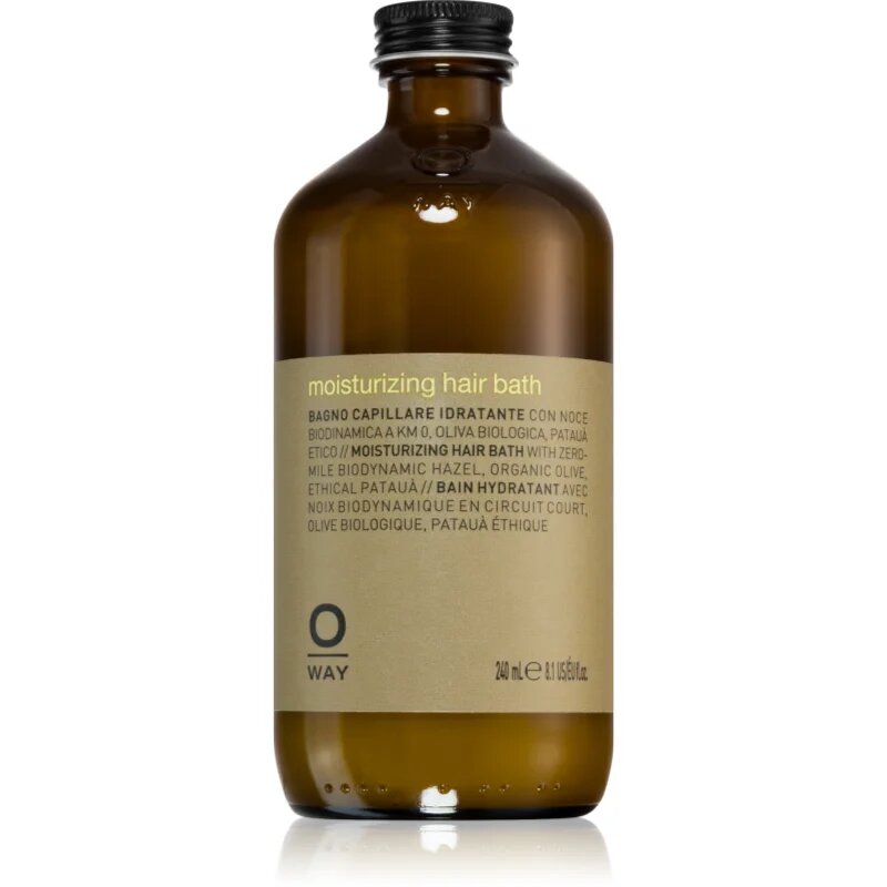 Oway Moisturizing Hair Bath sampon hajra 240 ml