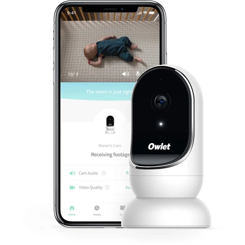 Owlet Cam kamerás bébiőr 1 db