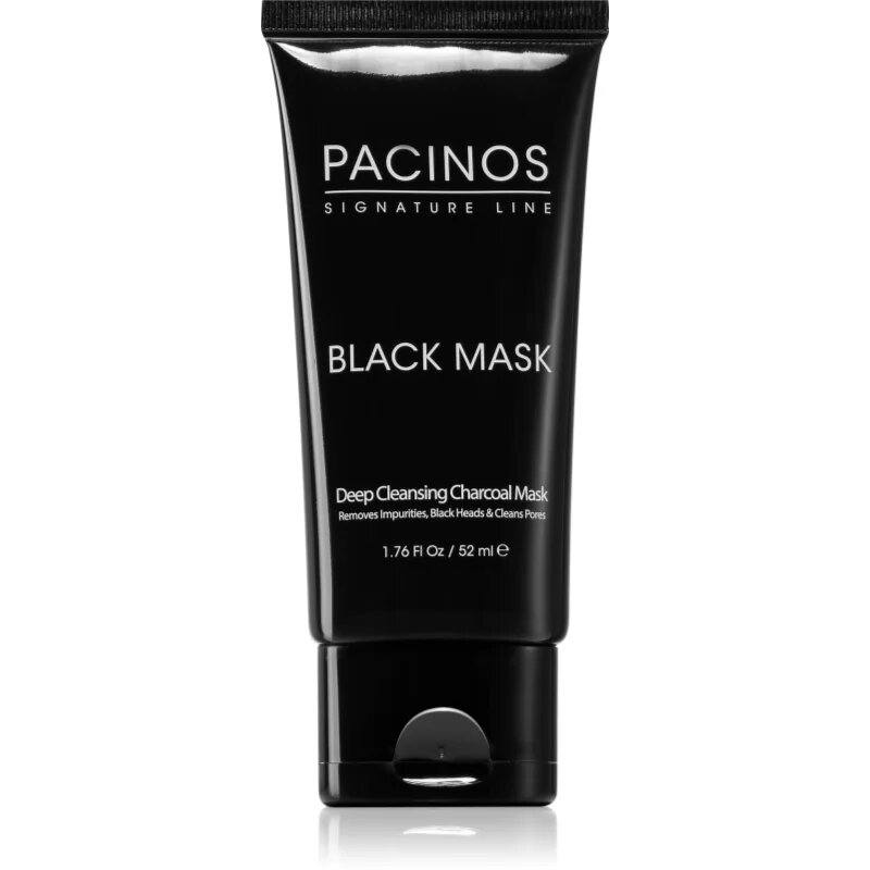 Pacinos Black Mask mélytisztító arcmaszk 52 ml