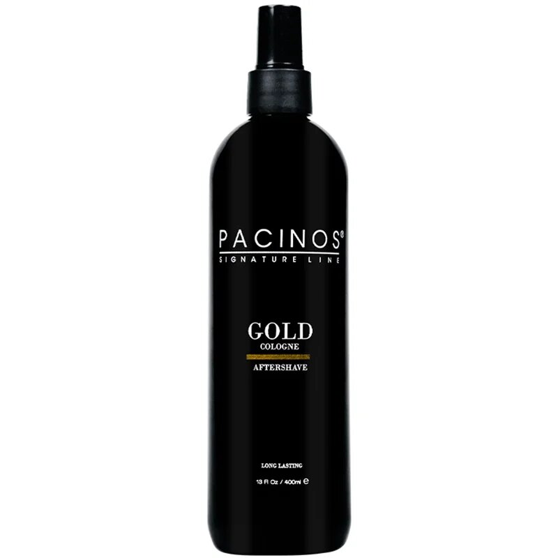 Pacinos Siganture Line Gold Cologne Aftershave Eau de Cologne borotválkozás után uraknak 400 ml