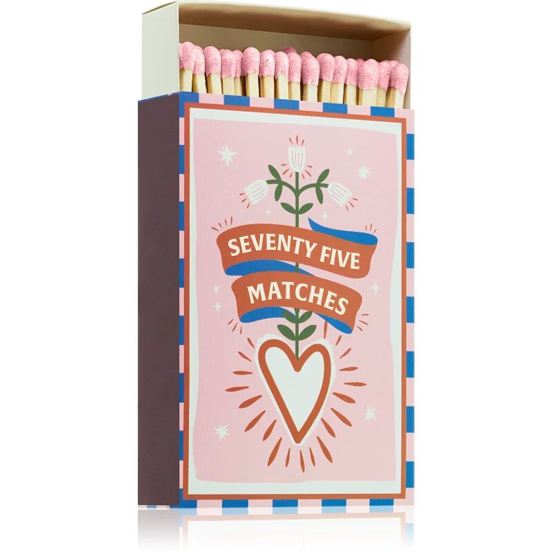 Paddywax A Dopo Hearts gyufa 75 pcs 1 db