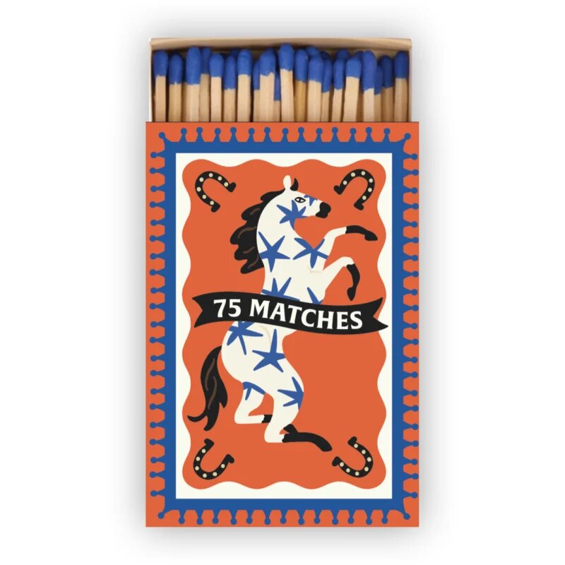 Paddywax A Dopo Horse gyufa 75 pcs 1 db