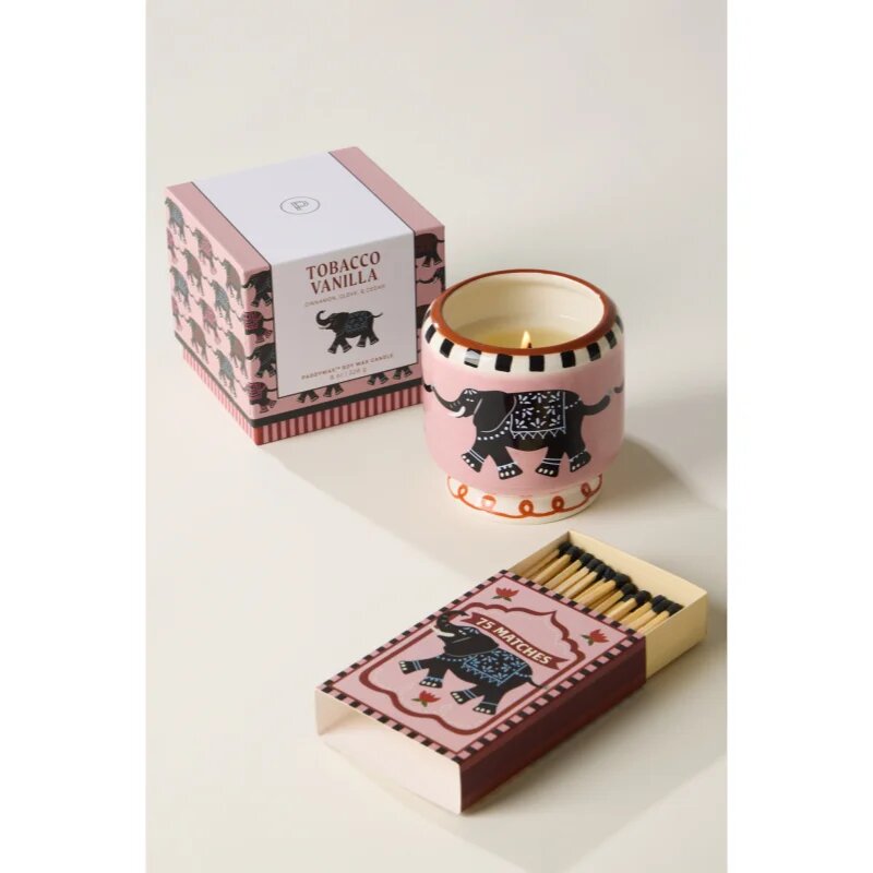 Paddywax A Dopo Tobacco & Vanilla illatgyertya 226 g