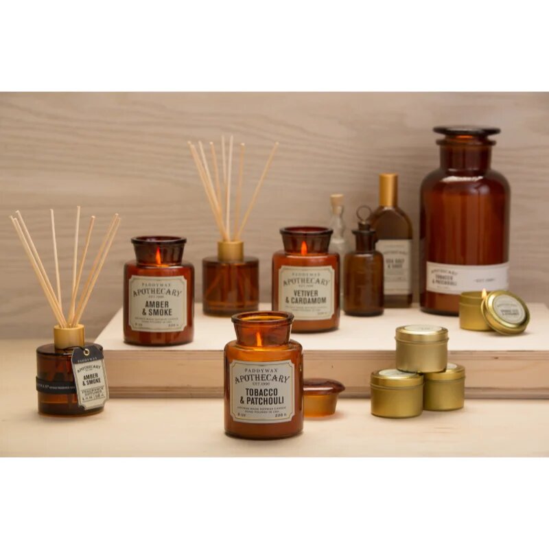 Paddywax Apothecary Geranium & Basil illatgyertya 226 g