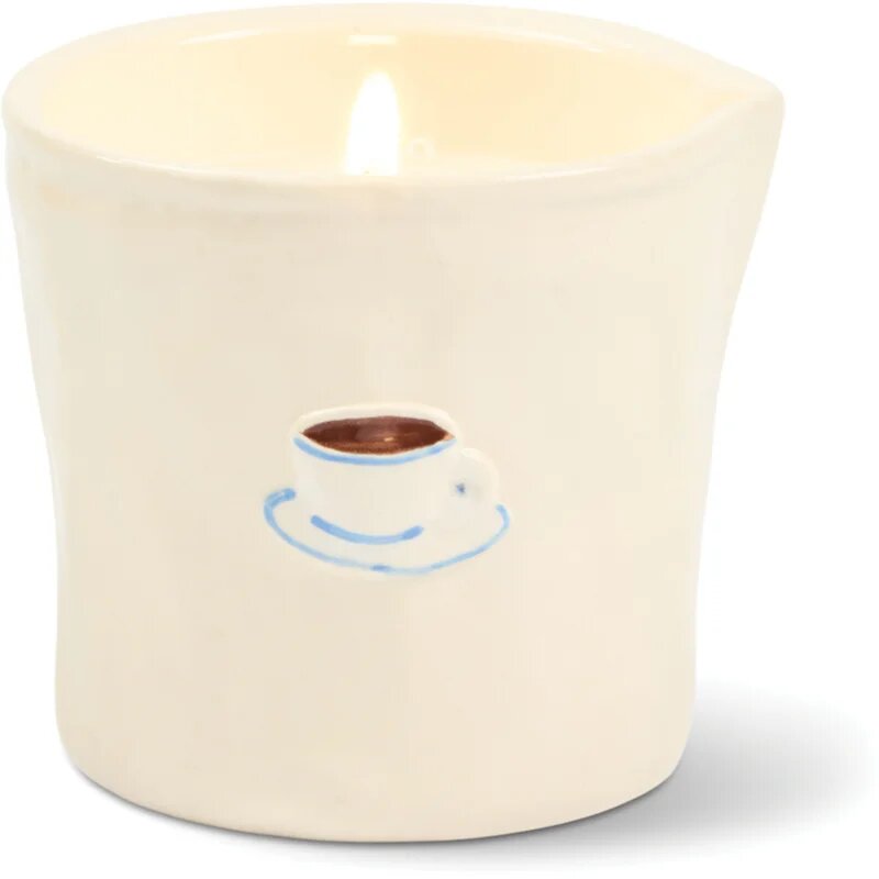 Paddywax Bistro Cappuccino illatgyertya kerámiából készült 226 g