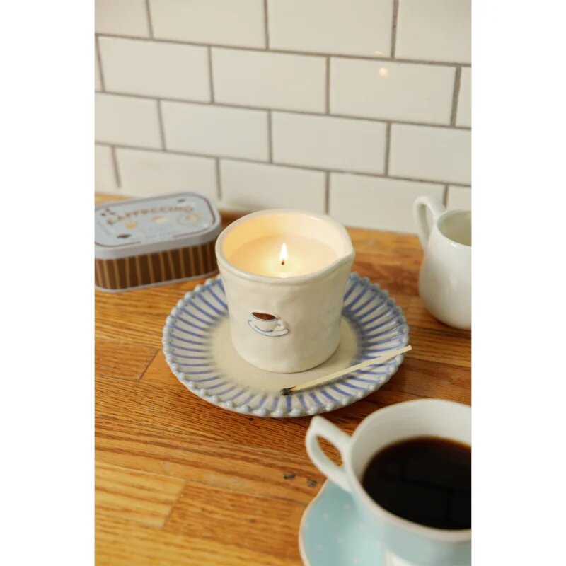 Paddywax Bistro Cappuccino illatgyertya kerámiából készült 226 g