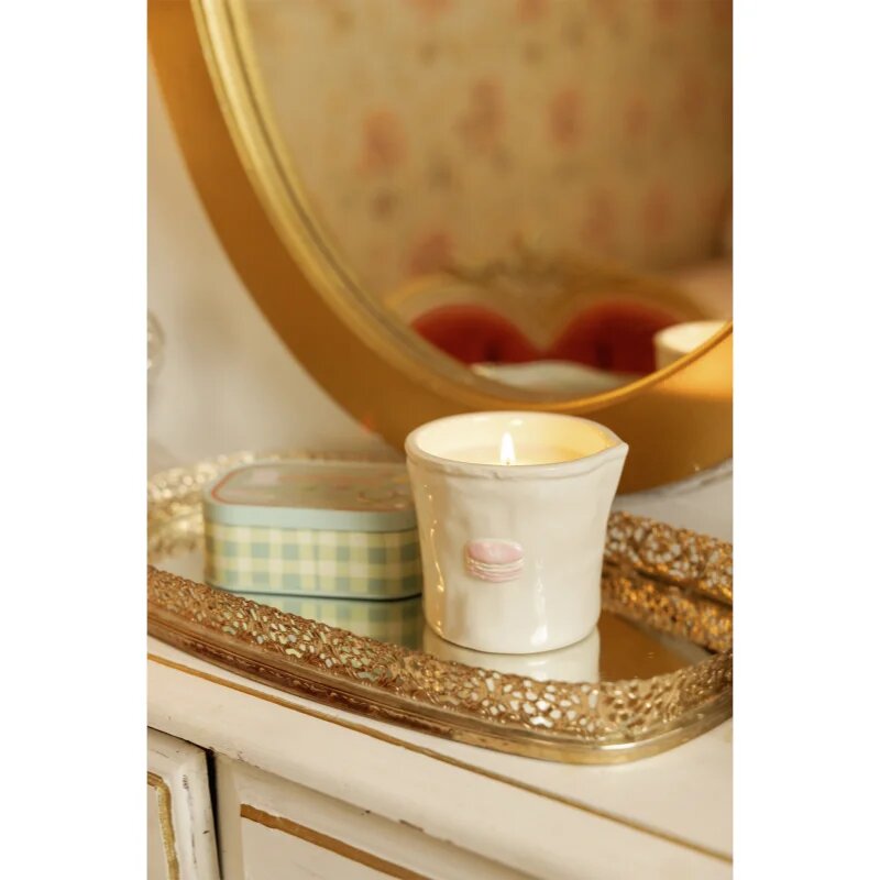 Paddywax Bistro Macaron illatgyertya kerámiából készült 226 g