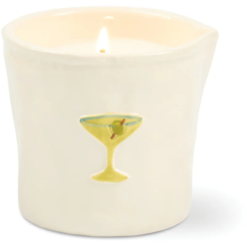 Paddywax Bistro Martini illatgyertya kerámiából készült 226 g