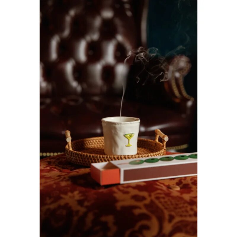 Paddywax Bistro Martini illatgyertya kerámiából készült 226 g