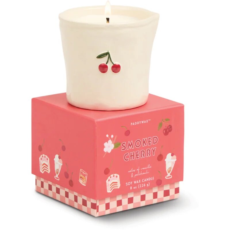 Paddywax Bistro Smoked Cherry illatgyertya 226 g