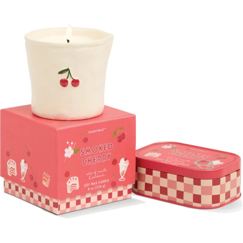 Paddywax Bistro Smoked Cherry illatgyertya 226 g