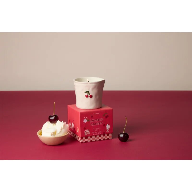 Paddywax Bistro Smoked Cherry illatgyertya 226 g