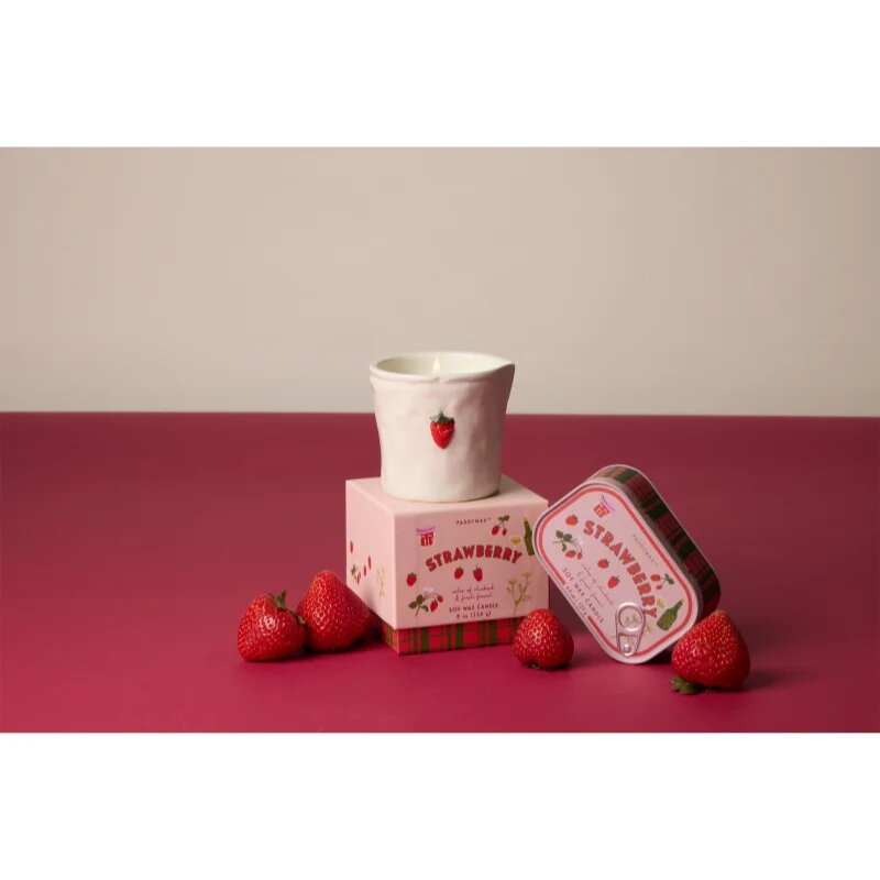 Paddywax Bistro Strawberry illatgyertya 226 g