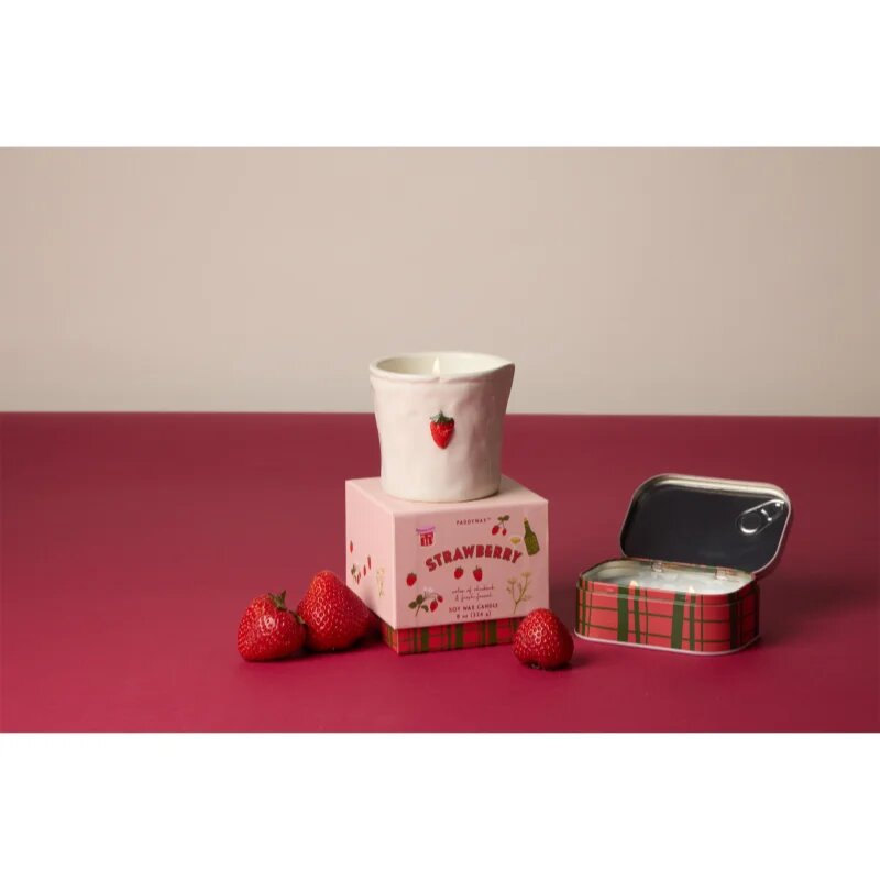 Paddywax Bistro Strawberry illatgyertya 226 g