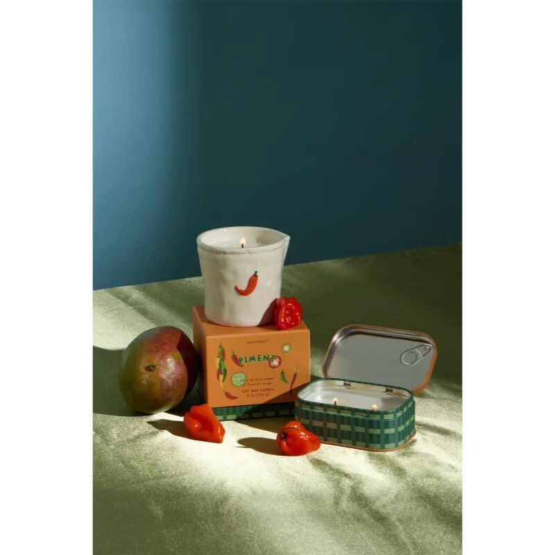 Paddywax Bistro Tin Piment illatgyertya alumínium dobozban 127 g