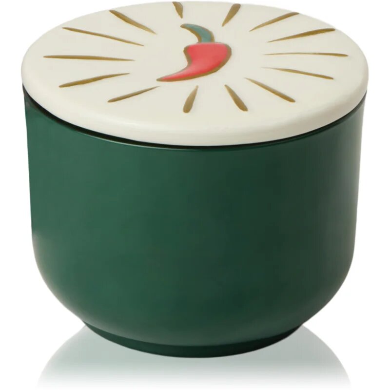 Paddywax Charmed Chili Pepper & Mango illatgyertya kupakkal 226 g