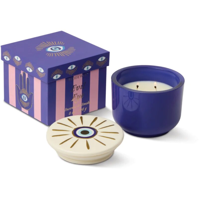 Paddywax Charmed Incense & Smoke illatgyertya kupakkal 226 g