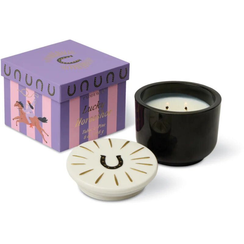 Paddywax Charmed Tabac & Pine illatgyertya kupakkal 226 g