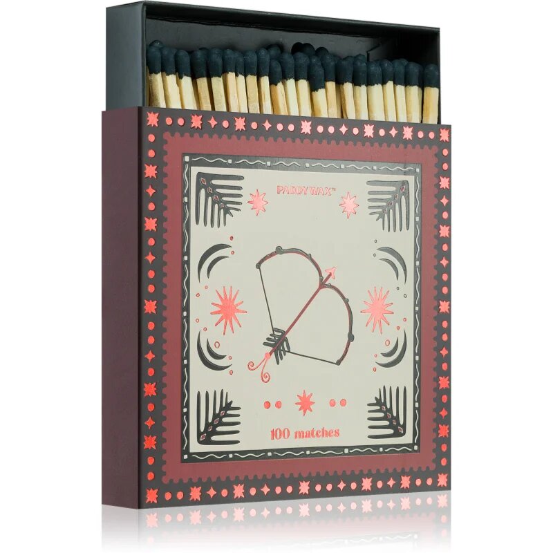 Paddywax Jumbo Boxed Bow & Arrow gyufa 1 db