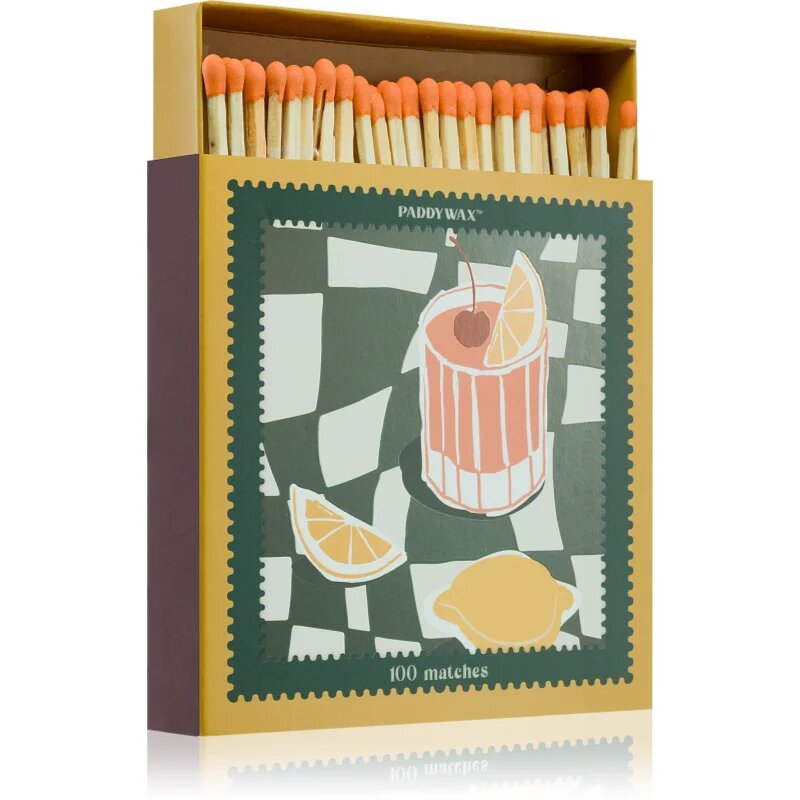 Paddywax Jumbo Boxed Cocktail gyufa 1 db