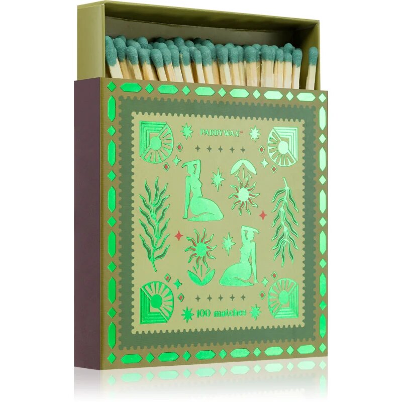 Paddywax Jumbo Boxed Femme gyufa 100 ks 1 db