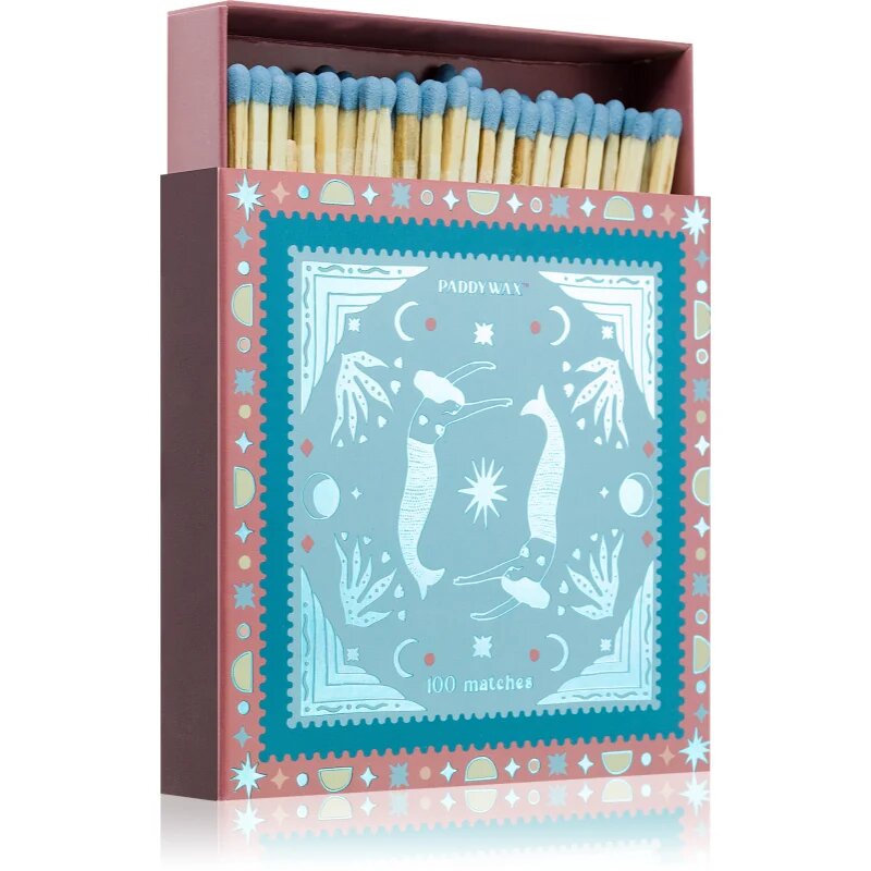 Paddywax Jumbo Boxed Mermaids gyufa 1 db