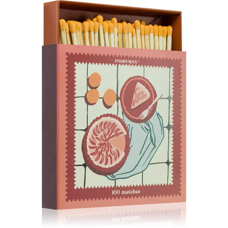 Paddywax Jumbo Boxed Picnic & Pie gyufa 1 db